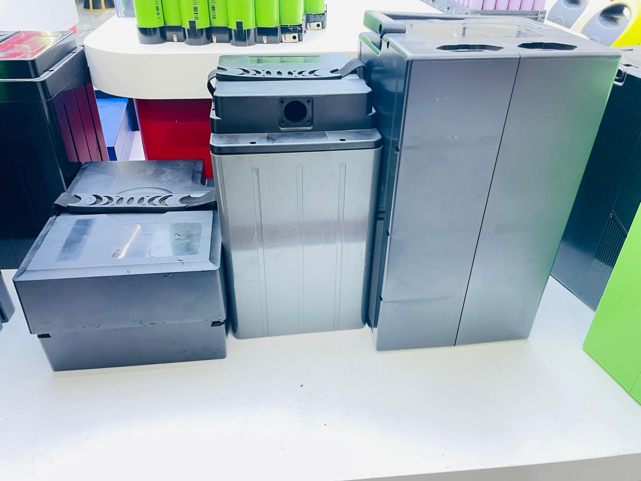 Putac Motion battery packs at the Noida assembly facility